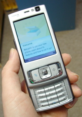 Illustration for article titled The Nokia N96 Super Cellphone is Official: Gallery and Specs Here